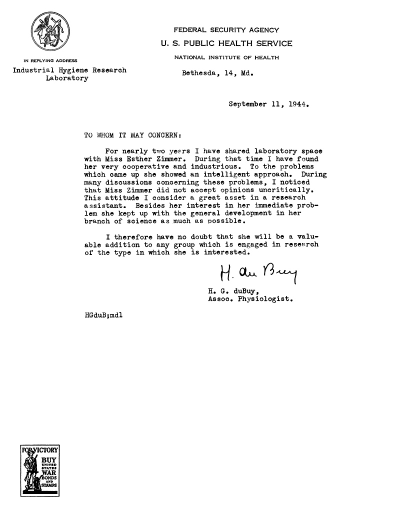 US Public Health Srvc Sept 11, 1944